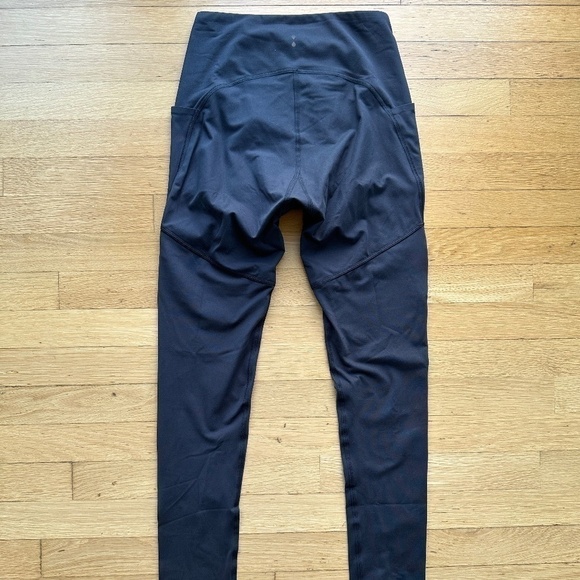 Thinx Women's S Moderate Absorbency Period Leggings Dark Gray High Rise Waisted - Picture 3 of 13